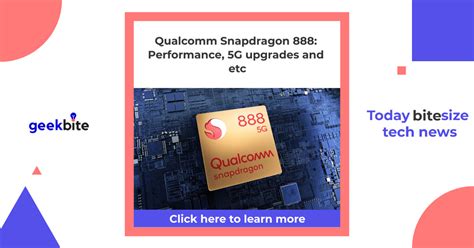 Qualcomm Snapdragon 888: Performance, 5G upgrades and .